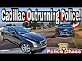 Download Lagu Cadillac ATS Going Crazy Running From Police! But Can He GETAWAY?