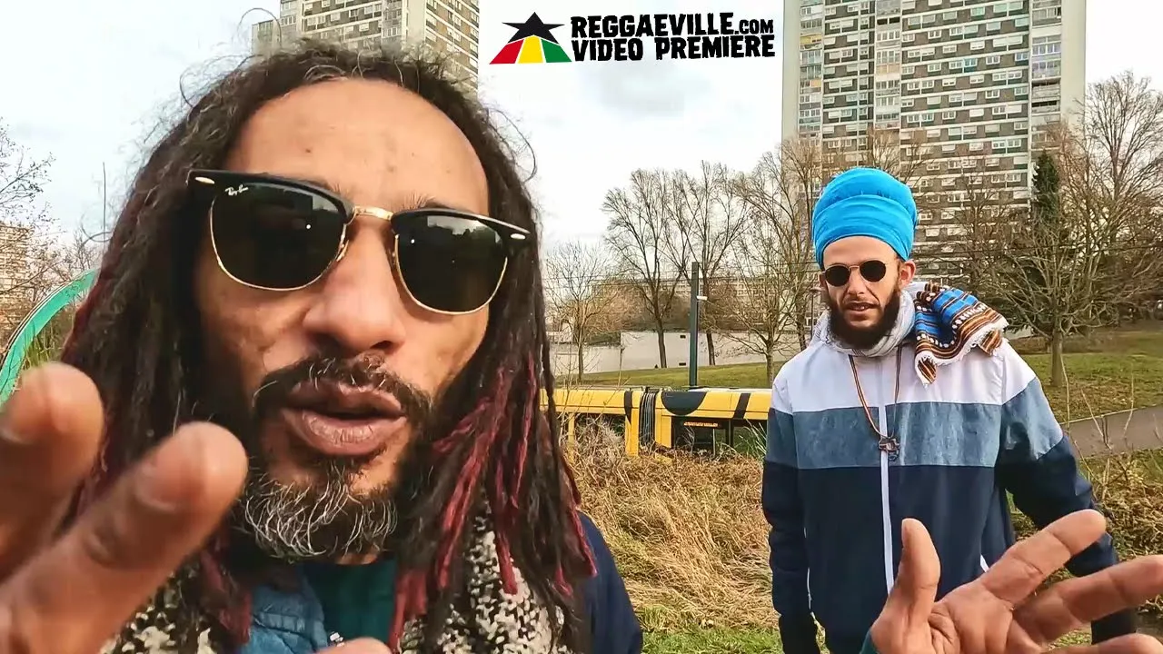 Ras Cup feat. Lion Size - Free [Official Video 2022]