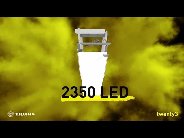 Панел LED 2350 G4 1200 36/30W 4000/3000K 4000/3000lm 82° UGR <19 50000h IP20 twenty3 TRILUX, 8537340