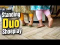 Standing Duo Shoeplay Three Sisters Shoeplay Custom s Available