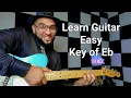 The Key of Eb The Number System Chords Shapes and Scales