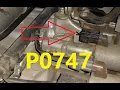 Causes and Fixes P0747 Code Pressure Control Solenoid Stuck On