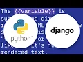 Django Template Variables and Javascript