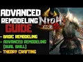 Advanced Nioh 2 Remodeling Guide Single Dual Stat Weapon Scaling