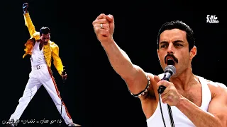 فريدي ميركوري كره شكل أسنانه فأصبح اشهر مغنى 