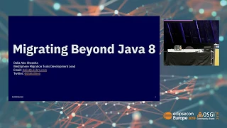 Migrating Beyond Java 8