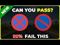 Learn These 40 Road Signs that GUARANTEE Success on your driving Test