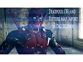 Deadpool OBJ and Texture Map Import In Daz Studios