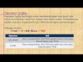 Operator logika dalam PHP