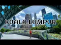 KUALA LUMPUR, Maleisië - ALLE sights met FIETSTOCHT en Petronas TWIN TOWERS