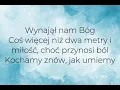 Dawid Kwiatkowski & Kayah - Proszę tańcz (tekst)