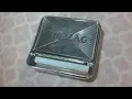 how to use a Zig Zag Tin automatic rolling machine edit NEW out