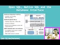 SQL Limitation of classical open SQL Open SQL vs Native SQL Database interface