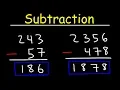 Subtraction - Math Basic Introduction
