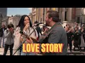 Download Lagu Everyone TURNED AROUND When They Heard Their VOICES | Taylor Swift - Love Story