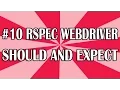 RSpec Tutorial for Beginners 10 Should and Expect QAShahin