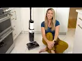 Tineco Floor One S6 Stretch hands-on review clean tests