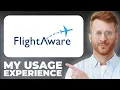 FlightAware Travel App Review - Usage Experience