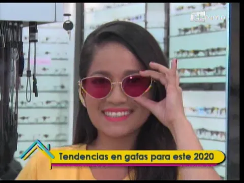 Tendencias en gafas para este 2020