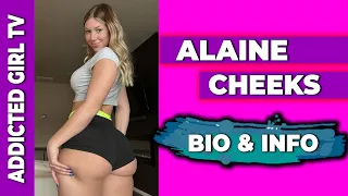 [4K] Alaine Cheeks ???? OnlyFans, Instagram , TikTok, Curvy Model ???? Bio, Facts, Wiki, Lifestyle ?