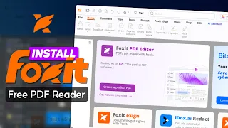 How to Install Foxit PDF Reader on Windows Free PDF Reader