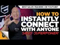 Sales Training How to Build Rapport with ANYONE Andy Elliott