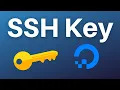 How to SSH into DigitalOcean with a Key no password
