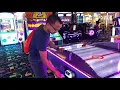 Arcade Games With The Class At Cypress Lanes