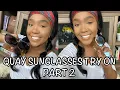 QUAY AUSTRALIA SUNGLASSES COLLECTION PART 2 Cute sunglasses for summer