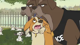final fight scene 101 dalmatians patches adventure in london hd