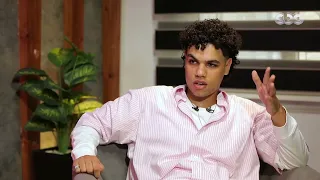 زياد ظاظا  أول ألبوم عملته كان تعبير عن العنف الشديد اللي كنت بشوفه في البيت دندنها