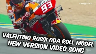 valentino rossi oda roll model gana video song in racing version hd