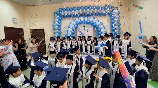حفل تخرج الحضانة للعام الدراسي           مدرسة رأس الخيمة الحديثة الخاصة دندنها