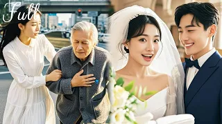 💕Poor girl saves an old man, unknown he’s the richest and wants her to marry his CEO son!
