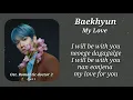 Lagu Baekhyun - My Love Ost. Romantic doctor 2 Part 1 (Lirik)