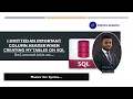 HOW TO EDIT A COLUMN NAME ON SQL THE ALTER STATEMENT
