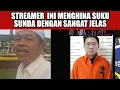 Lagu STREAMER INI MENGHINA SUKU SUNDA KINI MINTA MAAF