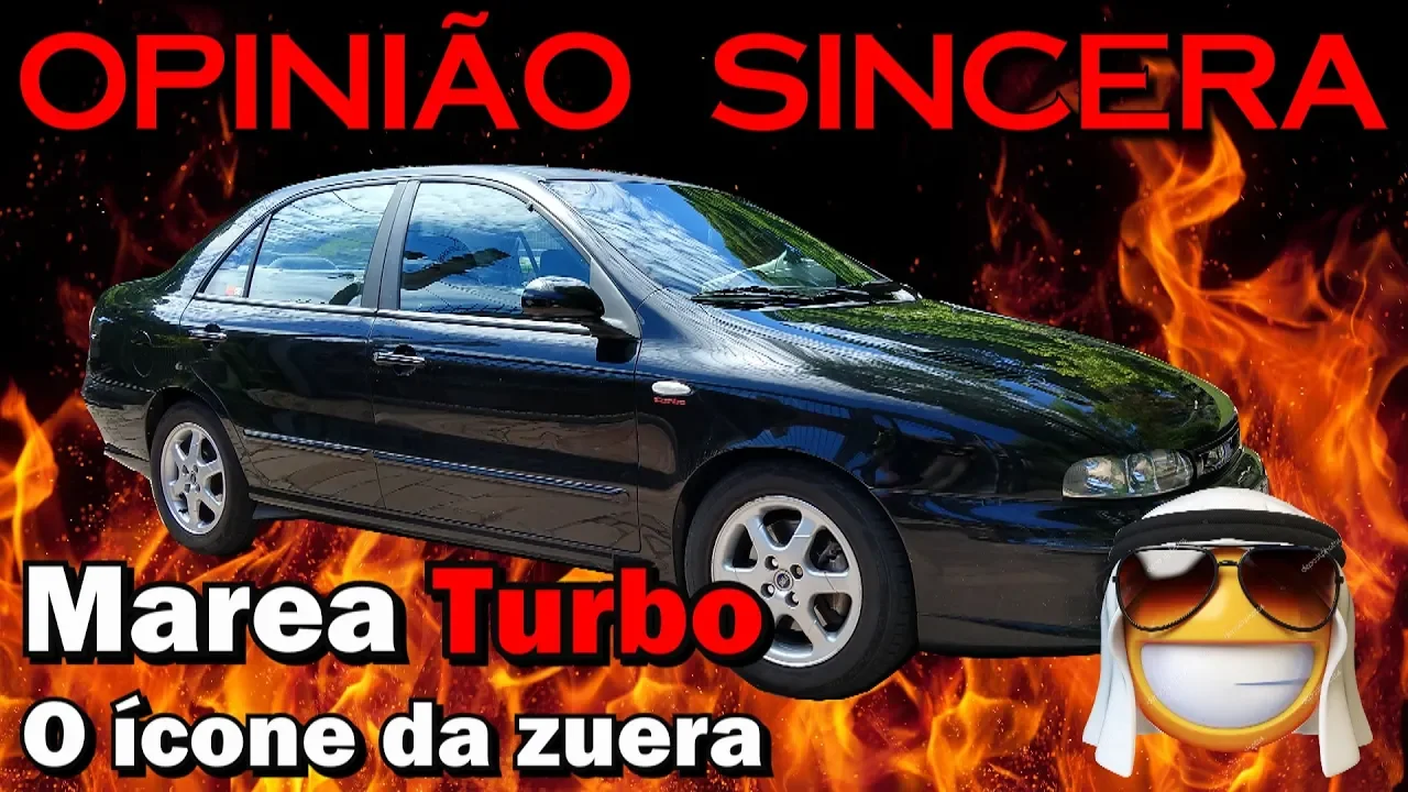Marea Turbo - o famoso carro bomba!