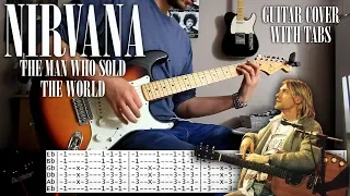 Download Nirvana - The man who sold the world - Guitar cover with tabs MP3