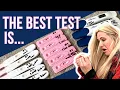 THIS Pregnancy Test is BEST I Tested First Response Clearblue digital Dollar Store Tests