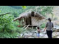 Download Lagu Dakloze alleenstaande moeder - Ontdekt verlaten huis aan de beek - Begint een nieuw leven.