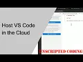 Running VS Code on an iPad through the cloud with Coder Unscripted Coding