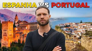 Espanha x Portugal - Qual Melhor País para Brasileiro Morar