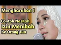 Download Lagu Contoh Izin Nikah/Minta Restu Orang Tua| Order Text MC cek Link di Bio