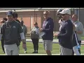 ODU football begins spring practice with six returning starters from last year
