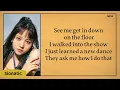 XG - NEW DANCE (lyrics)