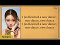 Lagu XG - NEW DANCE (lyrics)
