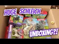 The BIGGEST Schleich Unboxing I ve Ever Done So Many Surprises