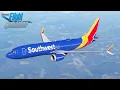 Southwest Airlines 737 Max 8 Washington D C Dallas Microsoft Flight Simulator 2020