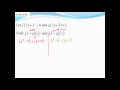Adding and subtracting functions - New notation